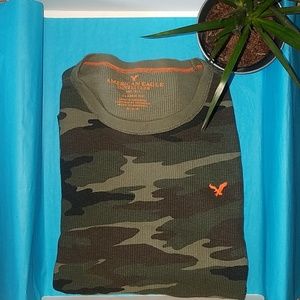 Men's thermal style long sleeve